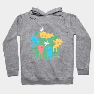 Dancing Pikmin Hoodie